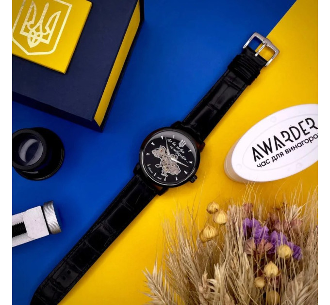 Awarder 022-3D Де би не був All Black  Automatic