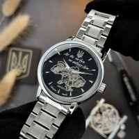 Awarder 022-3D Де би не був Silver-Black Steel