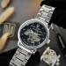 Awarder 022-3D Де би не був Silver-Black Steel