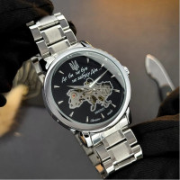 Awarder 022-3D Де би не був Silver-Black Steel