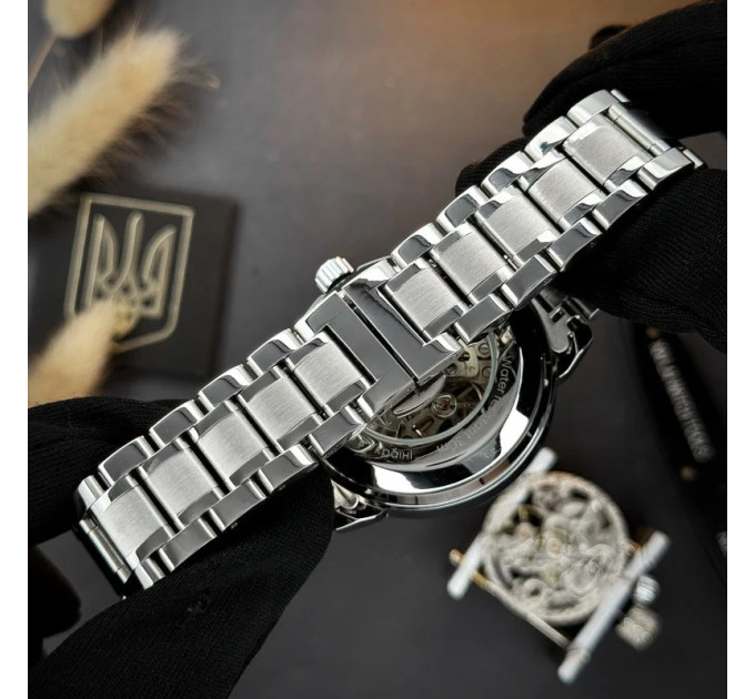 Awarder 022-3D Де би не був Silver-Black Steel