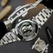 Awarder 022-3D Де би не був Silver-Black Steel