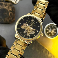 Awarder 022-3D Не Забуду Дім Gold-Black Steel