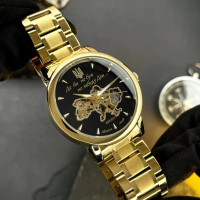 Awarder 022-3D Не Забуду Дім Gold-Black Steel