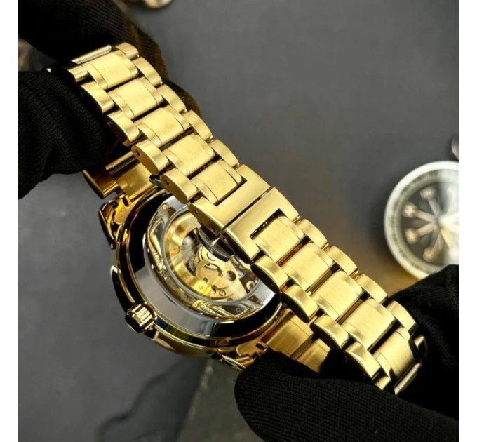 Awarder 022-3D Не Забуду Дім Gold-Black Steel