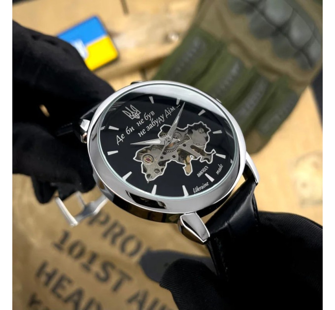 Awarder 022SIBK Mechanic Де би не був Silver-Black.
