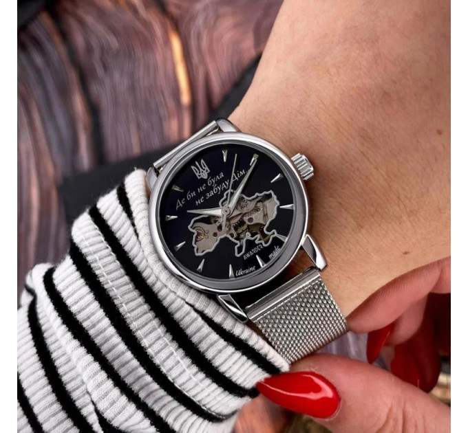 Awarder 028-3D Де би не була Silver-Black
