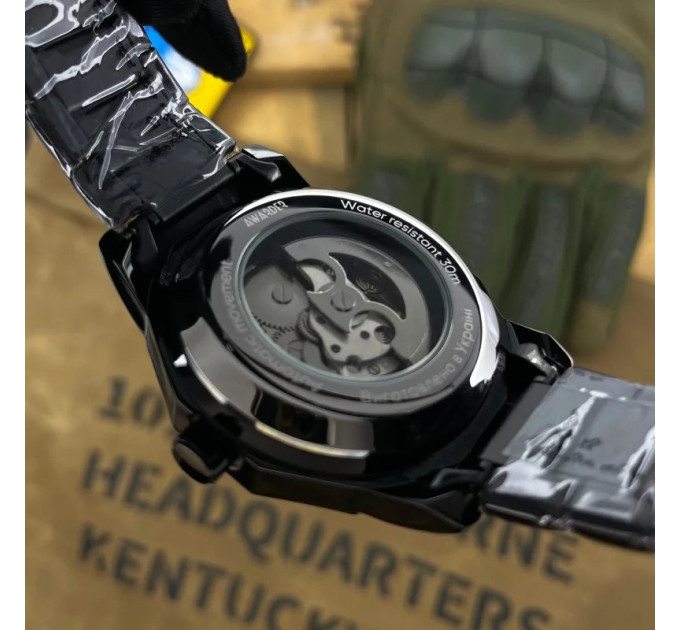 Awarder 024 Не Забуду Black Steel Automatics