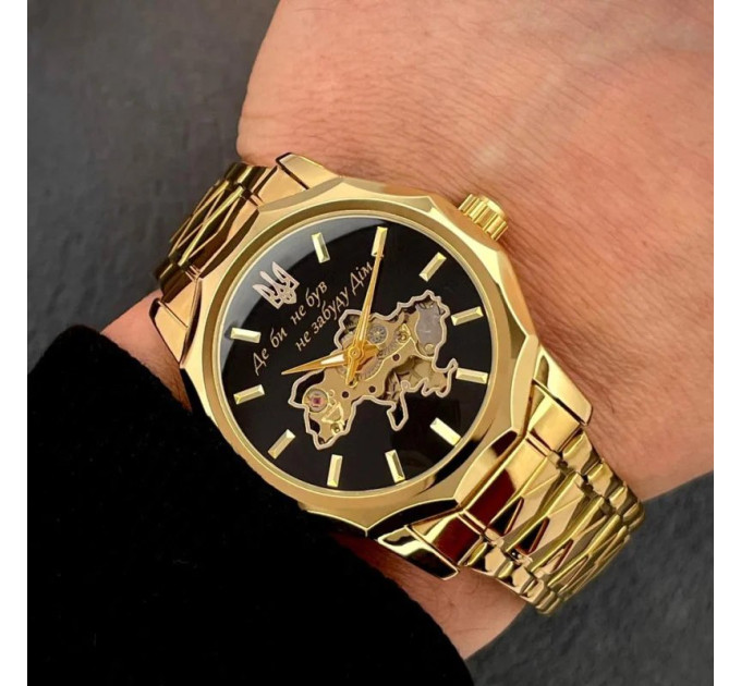 Awarder 024 Не забуду дім Gold-Black