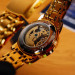Awarder 025 Sharp Gold Blue.