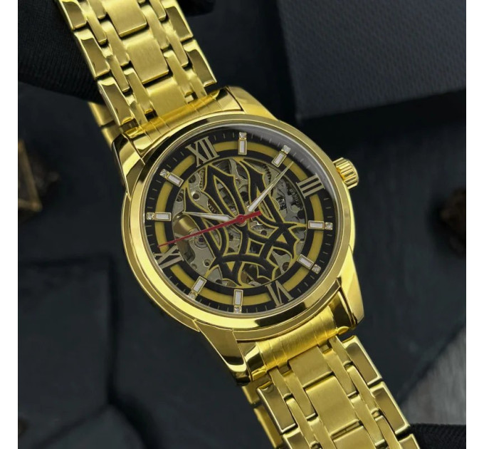 Awarder 025 Sharp Gold-Black.