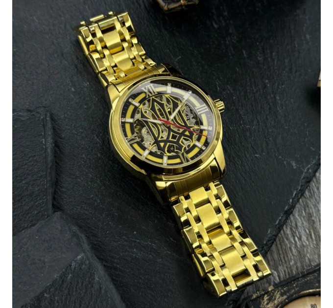 Awarder 025 Sharp Gold-Black.