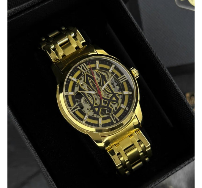 Awarder 025 Sharp Gold-Black.