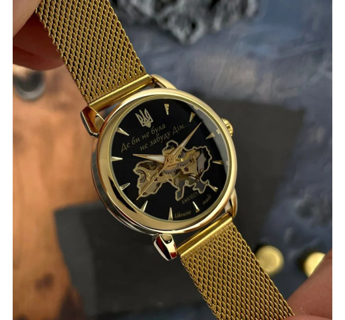 Awarder 028-3D Де би не була Gold-Black