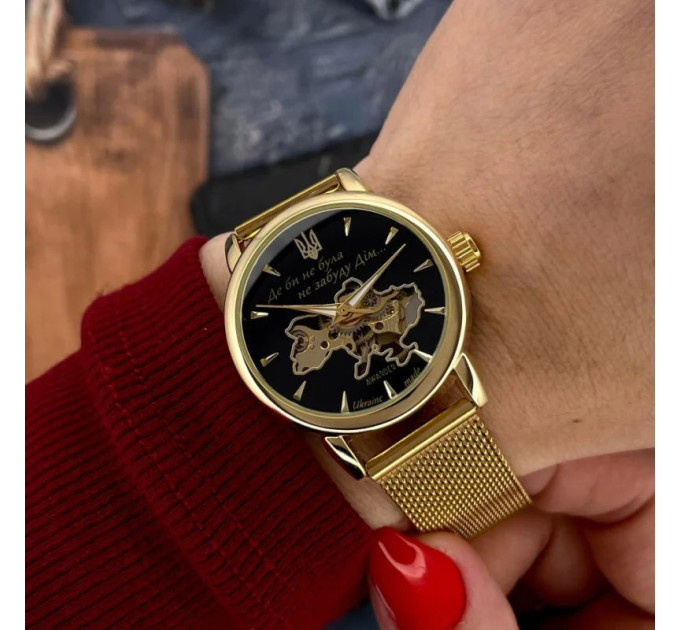 Awarder 028-3D Де би не була Gold-Black