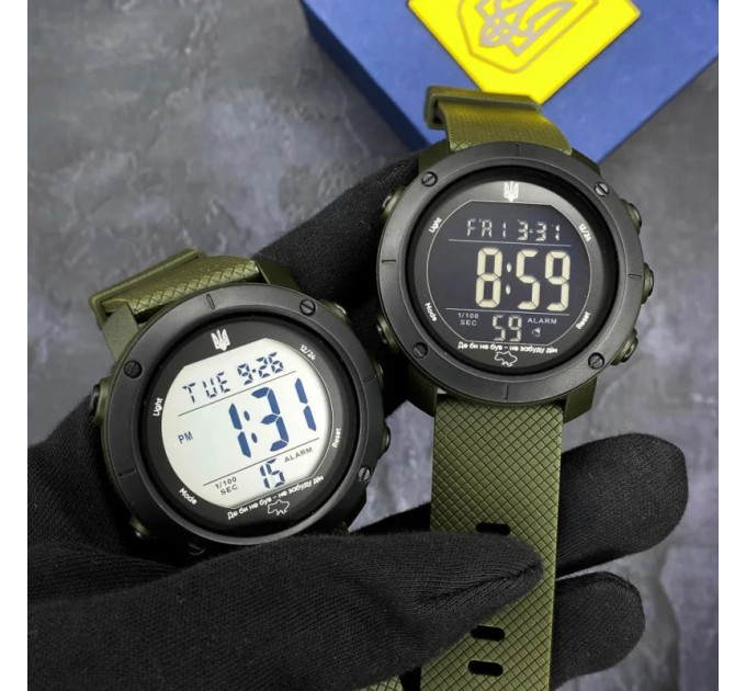 Awarder 032 Де би не був Army Green-Black-Black
