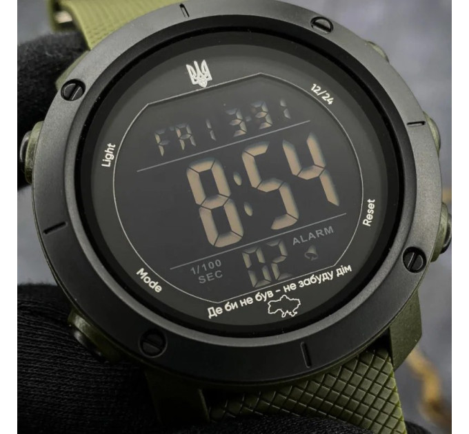 Awarder 032 Де би не був Army Green-Black-Black
