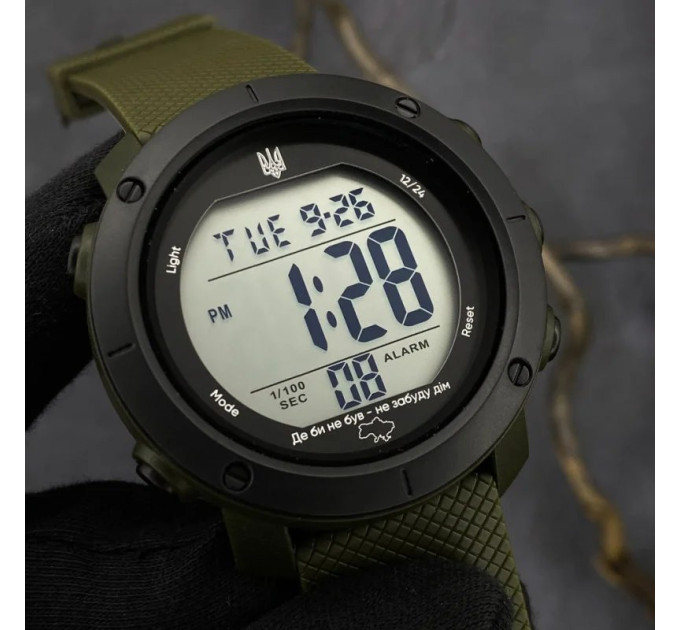 Awarder 032 Де би не був Army Green-Black-Black