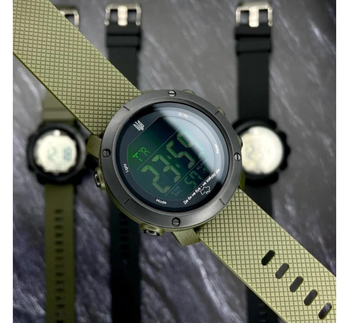 Awarder 032 Де би не був Army Green-Black-White
