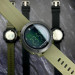 Awarder 032 Де би не був Army Green-Black-White