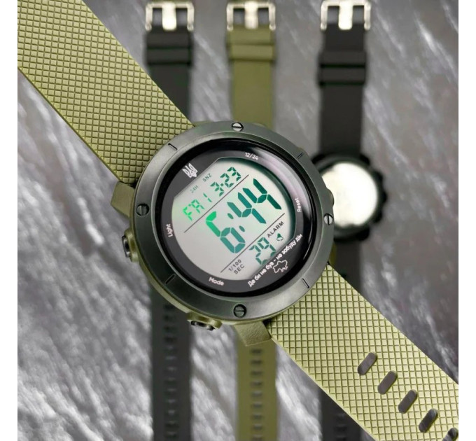 Awarder 032 Де би не був Army Green-Black-White