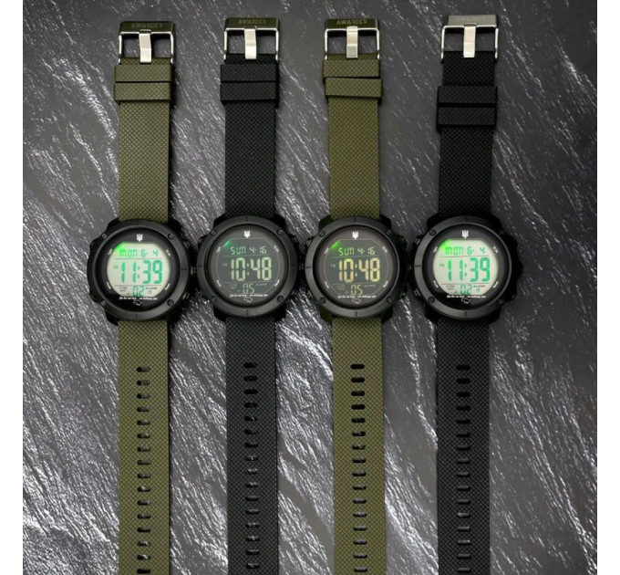 Awarder 032 Де би не був Army Green-Black-White