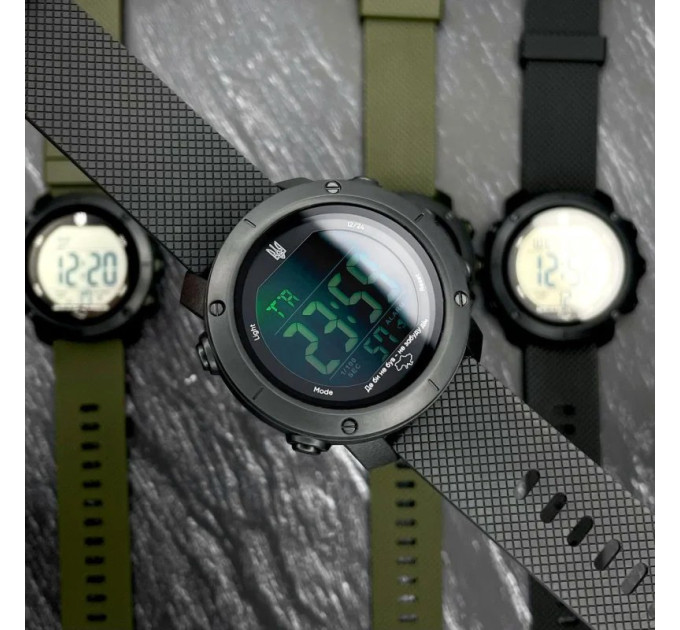Awarder 032 Де би не був Army Green-Black-White