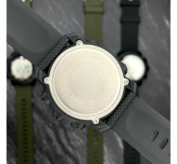 Awarder 032 Де би не був Army Green-Black-White