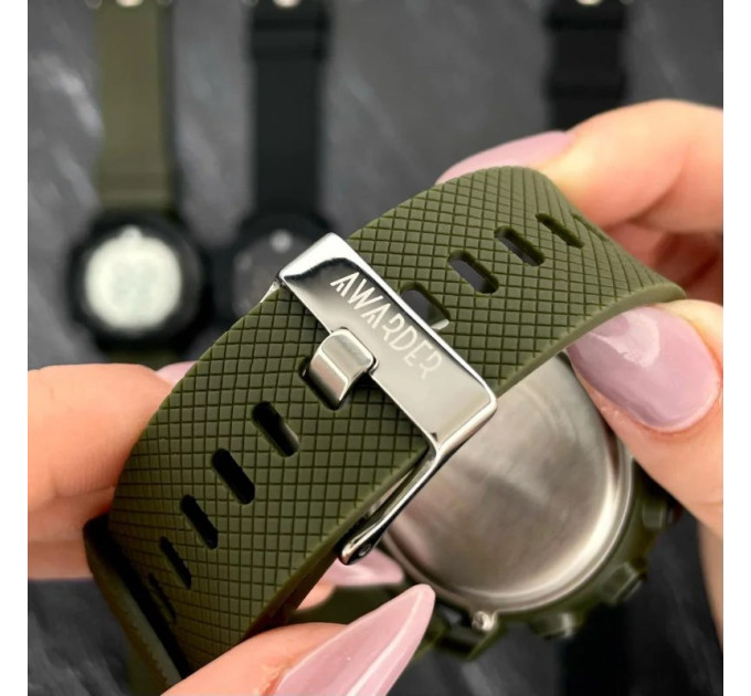Awarder 032 Де би не був Army Green-Black-White