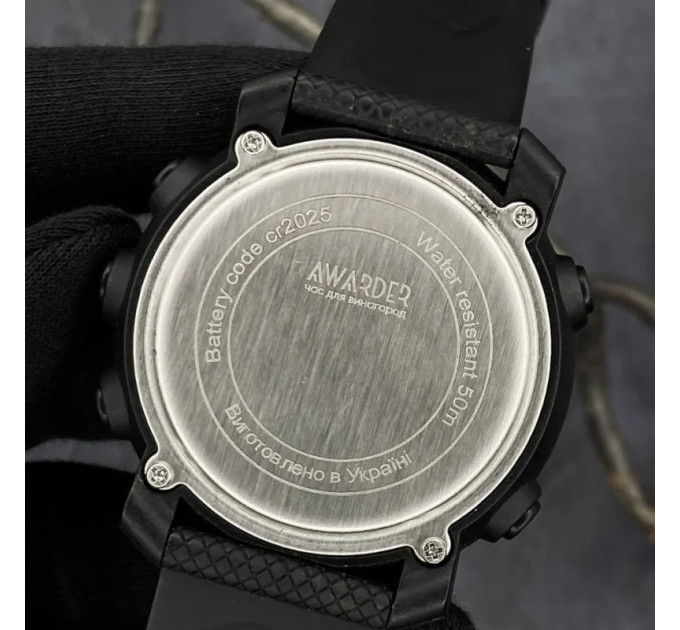 Awarder 032 Де би не був Black-Black