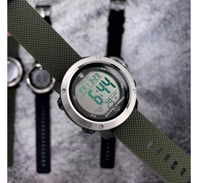 Awarder 033 Де би не був Army Green-Silver-Black