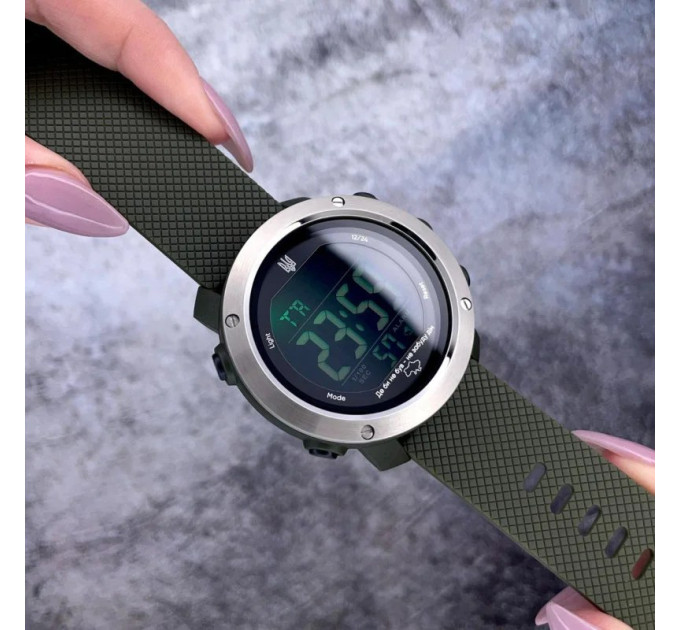 Awarder 033 Де би не був Army Green-Silver-Black