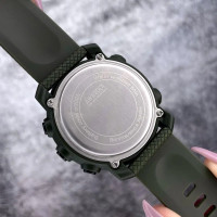 Awarder 033 Де би не був Army Green-Silver-White