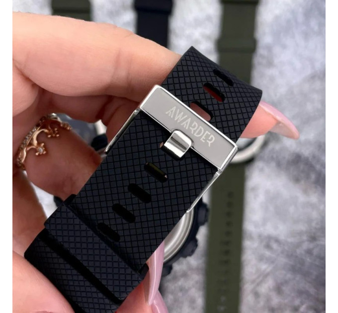 Awarder 033 Де би не був Black-Silver-Black