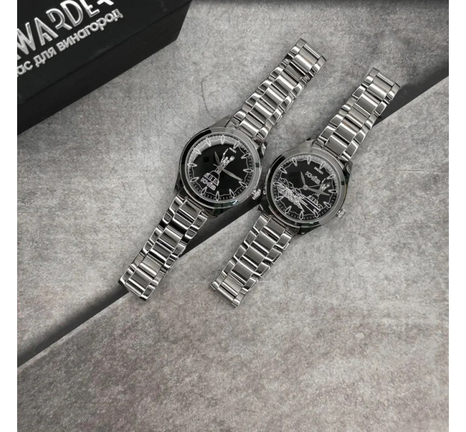 Awarder 035 Київ I Silver-Black