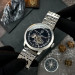 Awarder 043 Де би не був Silver-Black Steel Automatic