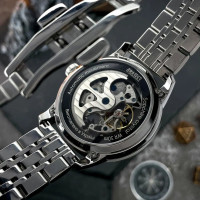 Awarder 043 Де би не був Silver-Black Steel Automatic