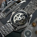 Awarder 043 Де би не був Silver-Black Steel Automatic