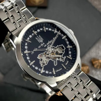Awarder 043 Де би не був Silver-Black Steel Automatic