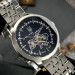 Awarder 043 Де би не був Silver-Black Steel Automatic