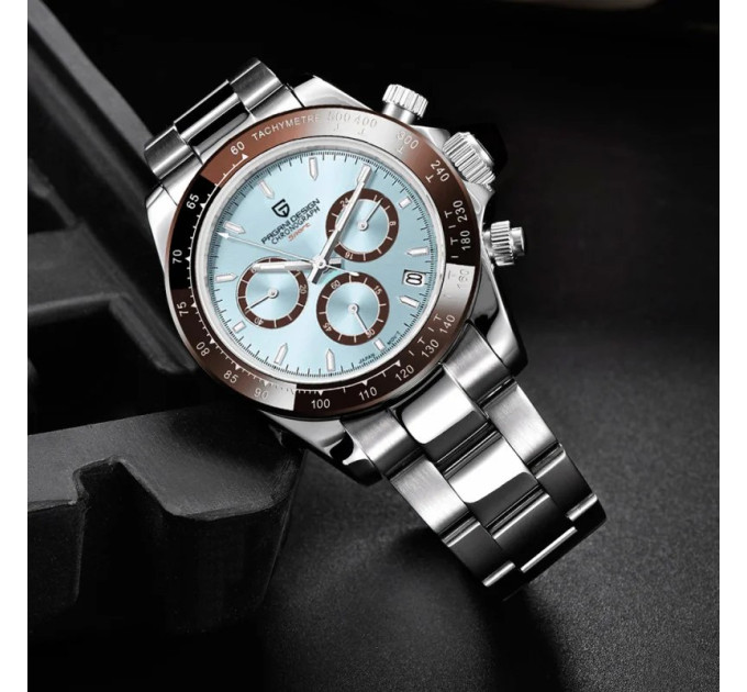 Pagani Design PD-1644 Silver-Blue