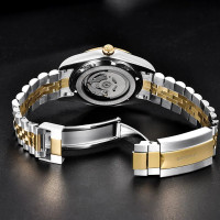 Pagani Design PD-1645 Silver-Gold-Brown