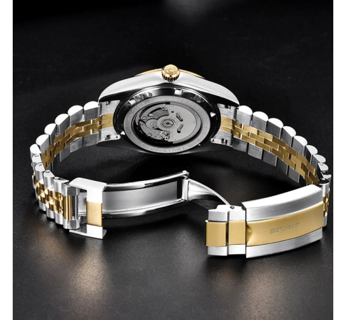 Pagani Design PD-1645 Silver-Gold-Brown