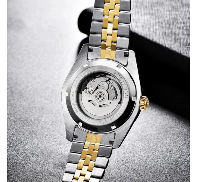 Pagani Design PD-1645 Silver-Gold-Brown