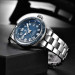 Pagani Design PD-1649 Silver-Blue Metal