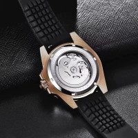 Pagani Design PD-1651 Gold-Black Silicone