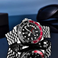 Pagani Design PD-1662 Black-Red