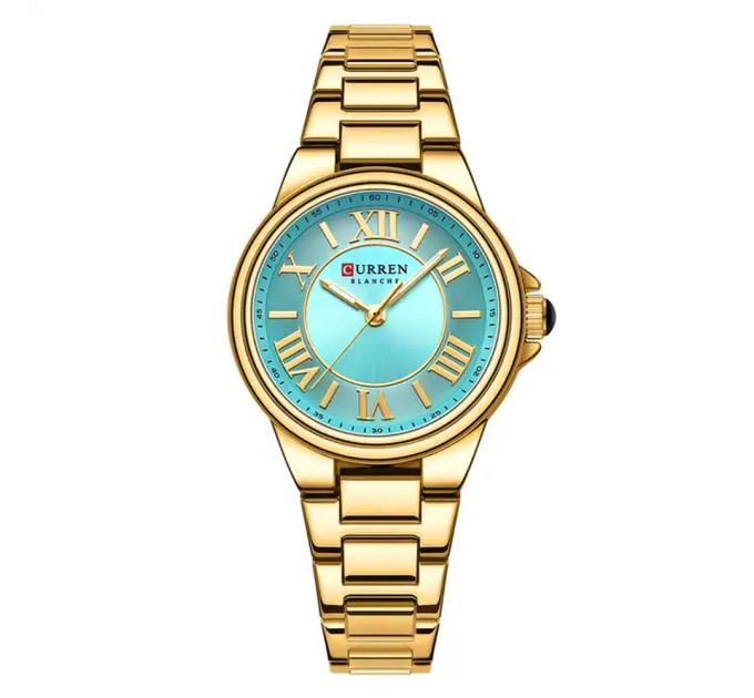 Curren 9091 Gold-Blue