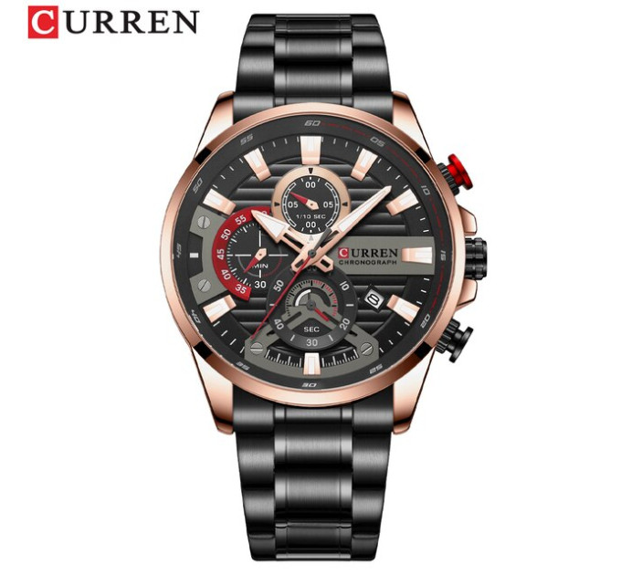 Curren 8415 Black-Gold