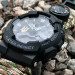 Patriot 005 Тризуб золото Чорний Паракордовий ремінець Camo Green + Коробка